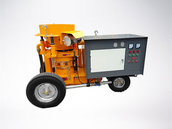混凝土TK700型濕噴機(jī)生產(chǎn)效率高，改善施工作業(yè)環(huán)境